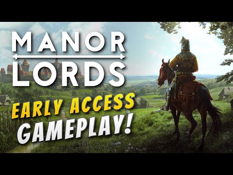 The ULTIMATE Introduction to Manor Lords! | Early Access Gameplay