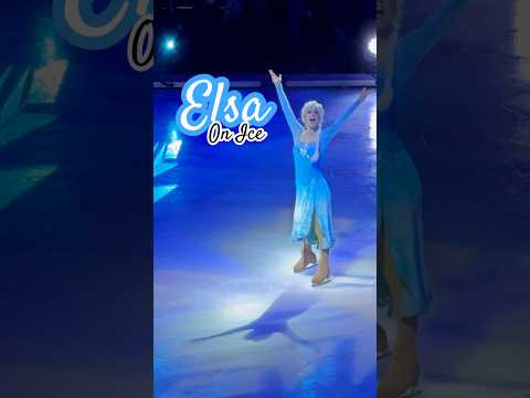 Elsa Skates to Let It Go ❄️✨ | Another Magical Disney On Ice Performance!