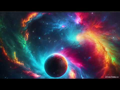 Ambient Relaxing Music /Space Travel /Sleep /Meditation /Healing /Galaxy/ Cosmos