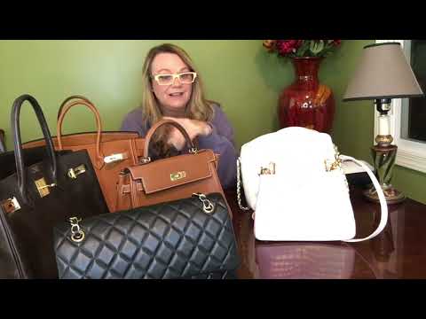 Dupes I Purchased Before Buying The Real Luxury Handbag | R E B E C C A  B A R T O N