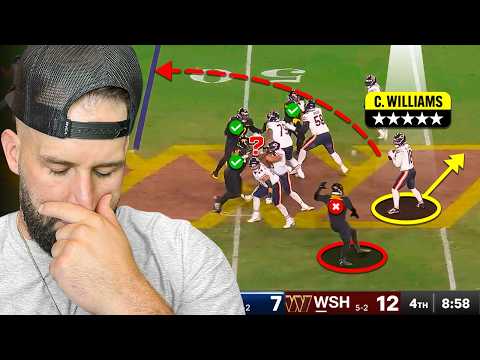 The REAL Reason Caleb Williams Lost Vs Commanders - QB Breakdown with Chase Daniel