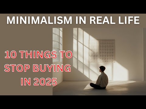 10 Things to STOP Buying in 2025 and Save Your Money 💰