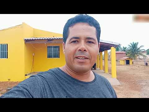 Veja como ficou a casa do nosso novo sitio , onde era só caatinga hoje é nosso lar