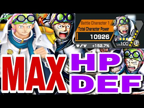 MAXED NEW KOBY WITH TANKIEST BUILD! 😤 | One Piece Bounty Rush OPBR