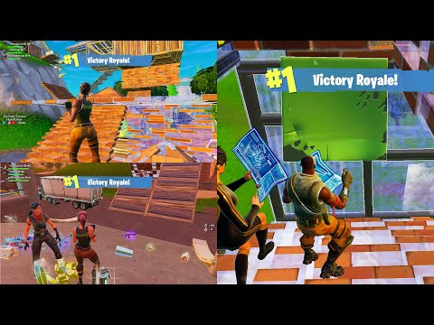 Fortnite OG Chapter 1 Season 1 Gameplay ⌨🖱 2 (4k Quality)