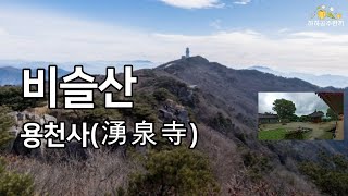 천년고찰 비슬산 용천사(湧泉寺) 청도용천사 대구경북사찰