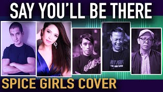 Say You'll Be There  |  Spice Girls Cover   by A.R.T. Band Featuring Jen Bautista and Kentaro