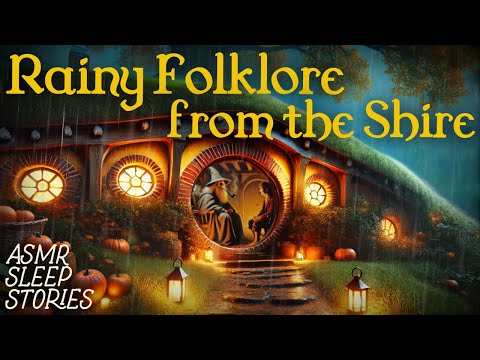 4 Hours of Middle Earth Folklore: Baggins, Hobbits & the Shire | Cozy LOTR Fantasy Bedtime Stories