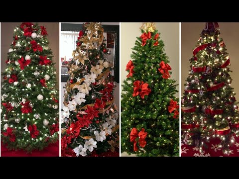 Christmas Tree Ideas/Beautiful Christmas Tree Designs/Latest Tree Designs