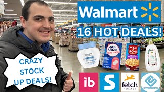 16 HOT WALMART COUPONING DEALS! ~ CRAZY STOCK UP PRICE DEALS ~ DECEMBER 2024