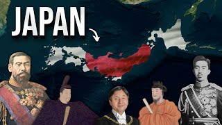 The ENTIRE History of JAPAN in 10 Minute!