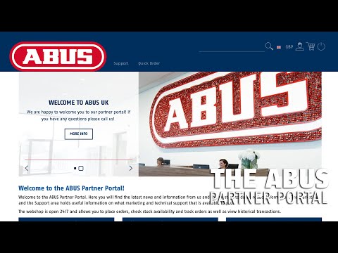 ABUS Partner Portal - Introduction