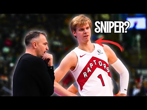 The Toronto Raptors Are HIDING A SNIPER...