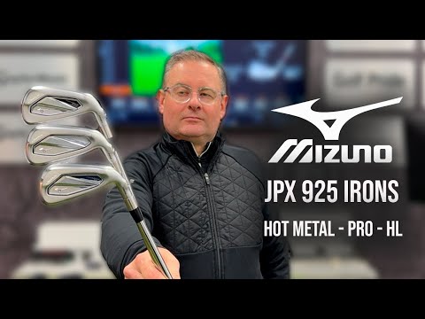 Mizuno JPX 925 Irons  HOT METAL - PRO - HL REVIEW - What Shaft is best ?