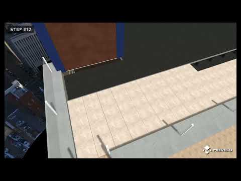 Mbrico Wind Up-Lift Roof System Installation Video - High Wind Loads Only