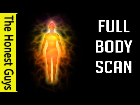 Guided Sleep "Healing Light" Full Body Scan Meditation for Healing & Pain Relief.