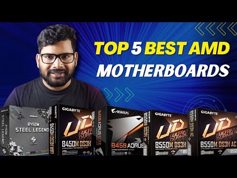 Top 5 Motherboards Under 10000 |Best B550 Motherboard |How to select best Motherboard