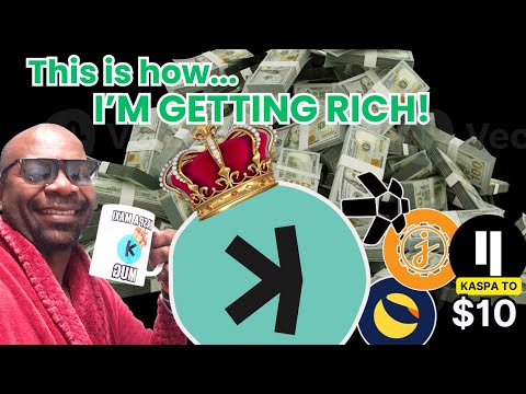 This is how... I'M GETTING RICH!! #kas #qnt #jas #xrp #lunc