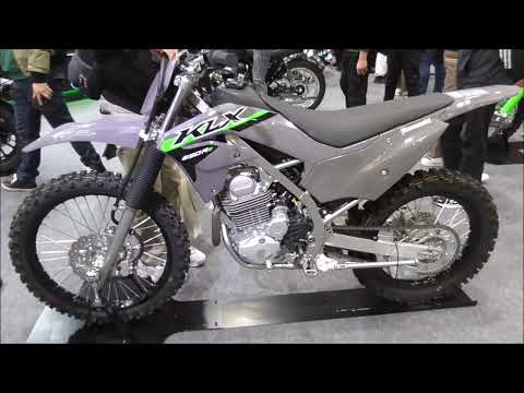 Kawasaki  KLX230R S, KX112 & KLX110R L 2024 japanese motocross motorcycles