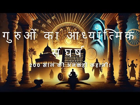 गुरुओं का 200 साल का आध्यात्मिक संघर्ष क्या था?