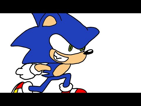 Sonic The Hedgehog Run Test Animation