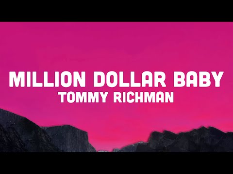 Tommy Richman - MILLION DOLLAR BABY (Lyrics) "Cause I want a million, a million dollar baby"