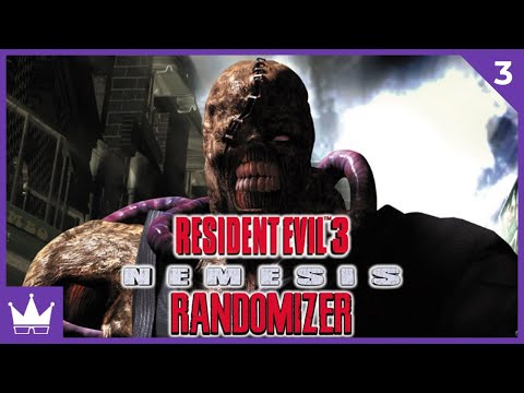 Twitch Livestream | Resident Evil 3: Nemesis Randomizer | Run 3