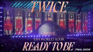 [FULL SET] TWICE 5TH WORLD TOUR 'READY TO BE' 2024 @ALLEGIANT STADIUM LAS VEGAS