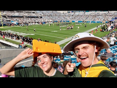 Packers vs Jaguars GAMEDAY VLOG!