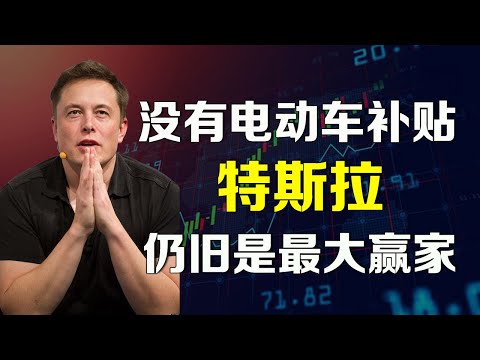 美股 没有电动车补贴，特斯拉仍旧是赢家 TSLA