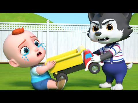 Please Don't Cry | Good Manners Song + More Nursery Rhymes | Leo Kids Songs