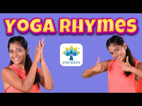 Twinkle Twinkle | Little Tea Pot | Row Row Row Your Boat | Nursery Rhyme for Kids | Yoga Guppy