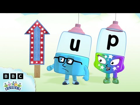 Up | Season One | Alphablocks Full Episode | Learn to Read | Alphablocks