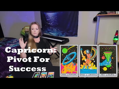 ♑Capricorn♑ A Small Change of Perspective Brings Huge Rewards! | Timeless Tarot Reading | Tarotscope