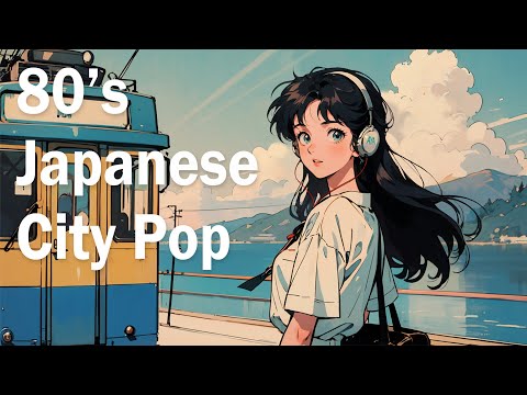 【Japanese CityPop】 Let's travel time with that nostalgic melody Citypop Playlist /Drive/Cafe/Relax