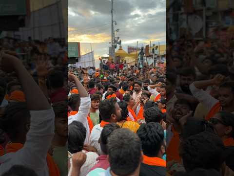 Jai Shree Ram 🚩🗣️- Shimoga Hindu Mahasabha Ganapathi 💪 #shimoga #hindumahaganapathi #shivamogga