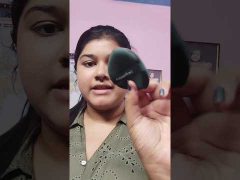 Trying new cushion sponge from Amazon #cushionsponge #affordablemakeup #amazonfinds #makeuptutorial