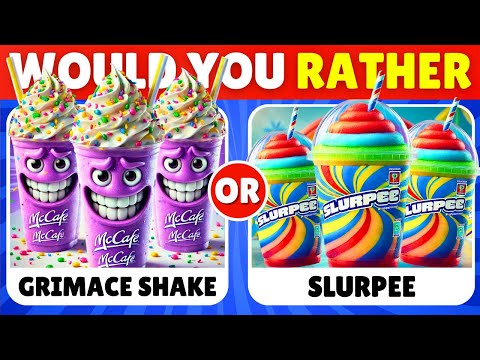 Would You Rather...? Drinks Edition 🧃🥤