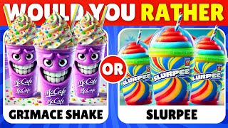 Would You Rather...? Drinks Edition 🧃🥤