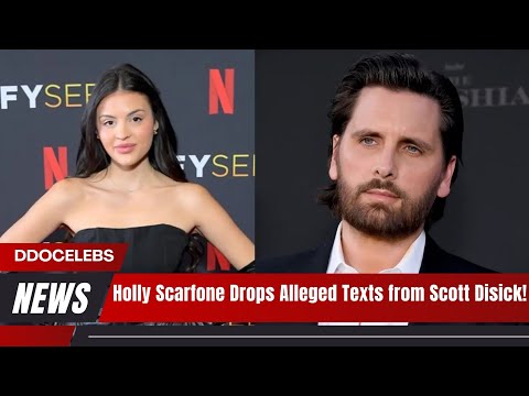 Holly Scarfone: Scott Disick Pressured Me for Surgery!