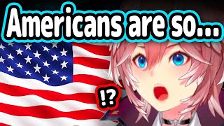 Lui Was Surprised Americans Acted Like This When She Visited Overseas【Hololive】