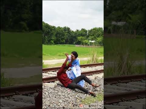 Scary Fake Train Horn Prank For Laughing! | Sagor Bhuyan