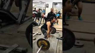 deadlift lower 42 years lady #subscribers #virel#explor#explore #moreviwes