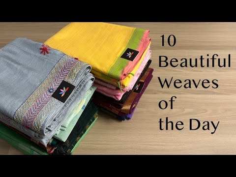 10 Beautiful Sarees of the Day | Shop on www.fabk.in | Whatsapp : 7338872202