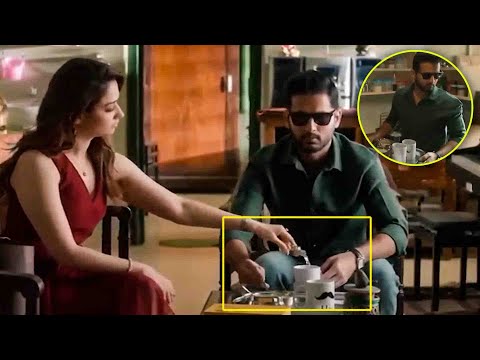 Nithiin Telugu Ultimate Tea Making For Tamannaah | Telugu Movies | Kotha Cinema