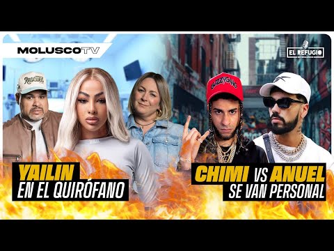 Anuel PERDIÓ Y PUNTO: Molu sobre tiraera contra YonvgChimmi/ Yailin al quirófano: pide oraciones