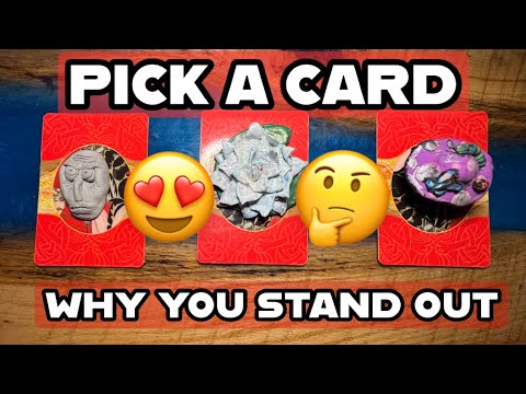 What makes you different? Why do you stand out? 💕🔮 pick a card tarot