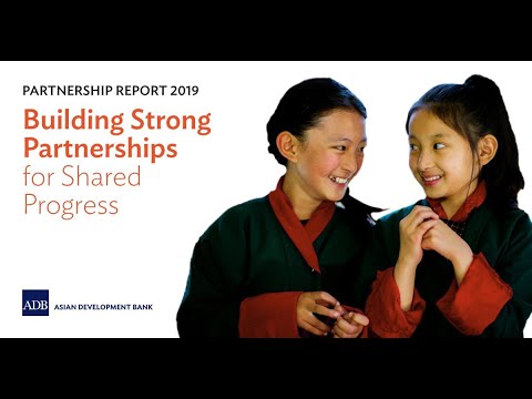 ADB Partnership Report 2019 Launch