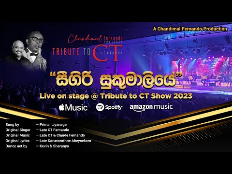 Seegiri Sukumaliye - Live Cover Slow Version @ "Tribute to CT 2023" by Chandimal Fernando