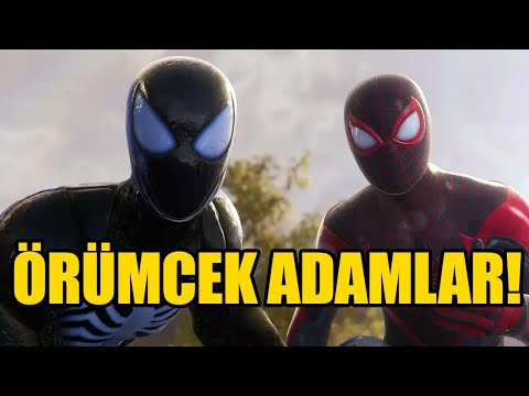 ÖRÜMCEK ADAMLARLA OYNADIK ve KONUŞTUK! - Marvel's Spider-Man 2!